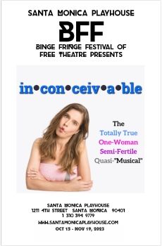 SMPlayhouse BFF 2023 Meirav Zur's INCONCEIVABLE Show Program