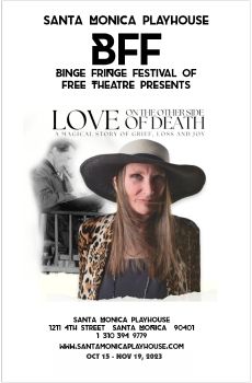 SMPlayhouse BFF 2023 Mary Guillermin's LOVE ON THE OTHER SIDE OF DEATH Show Program