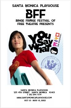 SMPlayhouse BFF 2023 You Say What Show Program