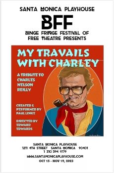 SMPlayhouse BFF 2023 Paul Linke's MY TRAVAILS WITH CHARLEY Show Program