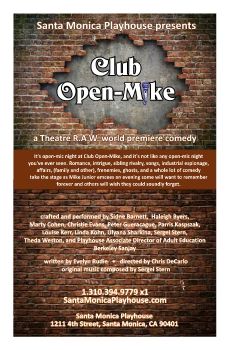 Program Club Open-Mike Santa Monica Playhouse