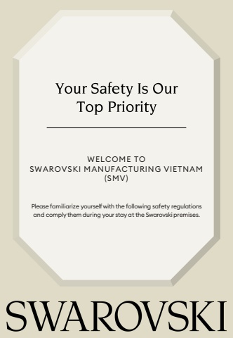 SMV Safety Instructions