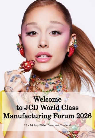 Welcome to JCD World Class Manufacturing Forum 2026