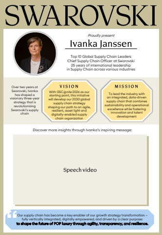 2025 Top 10 Global Supply Chain Leaders