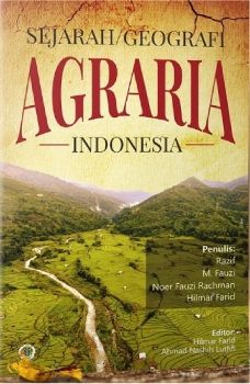Sejarah/Geografi Agraria Indonesia