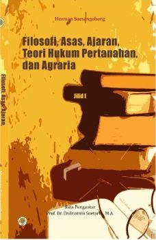 Filosofi, Asas, Ajaran, Teori Hukum Pertanahan, dan Agraria