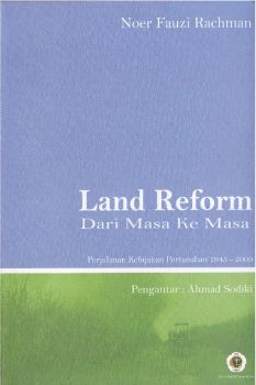 Land Reform dari Masa ke Masa