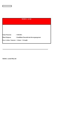 e modul sahara