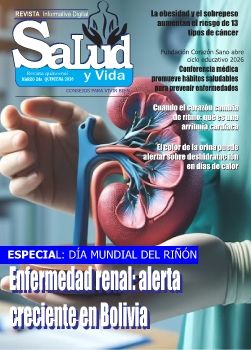 REVISTA SALUD  Y VIDA DIGITAL 2DA QUINCENA DE MARZO  2026