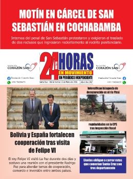 PERIODICO 24 HOIRAS EN MOVIMIENTO  DIGITAL  13032026