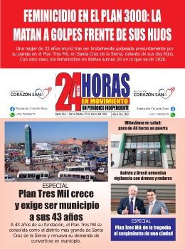 PERIODICO 24 HORAS EN MOVIMIENTO DIGITAL  17-03-2026