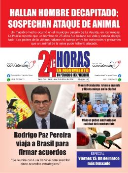 PERIODICON24 HORAS EN MOVILIENTO  DIGITAL 16-06-2026
