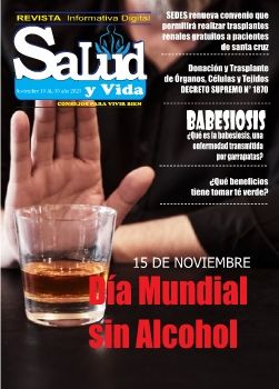 Salud y vida edición del 15 al 31 de Noviembre