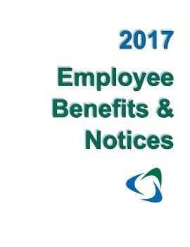 2017 Palisades FCU Benefits & Notices