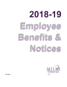 2017-18 ALLURE Medical Spa Benefit Booklet rev 05012018
