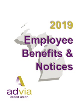 2017 Advia CU Benefits & Notices  MI