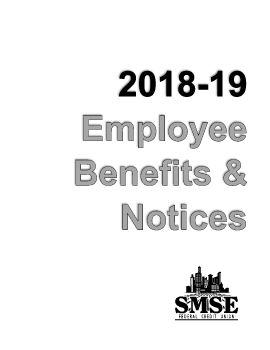 2017-18 SEMI EFCU Benefits & Notices Book