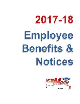 2017-18 Maxey Ford/Lincoln HOWELL Benefits & Notices