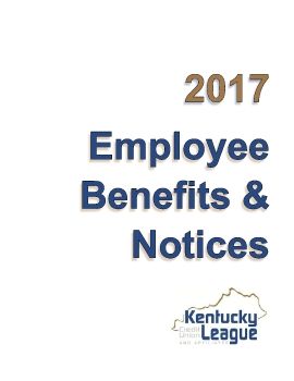 2017 KYCUL Benefits & Notices