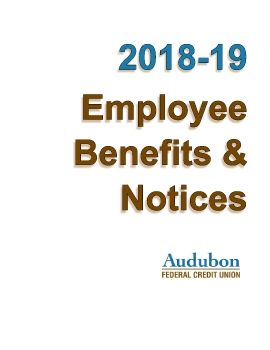 2017-18 Universal FCU Benefits Notices Book