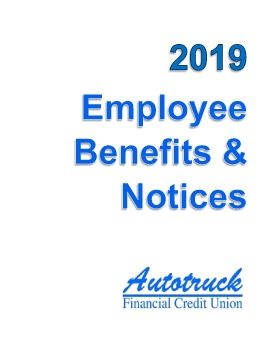 2017 Autotruck FCU Benefits & Notices