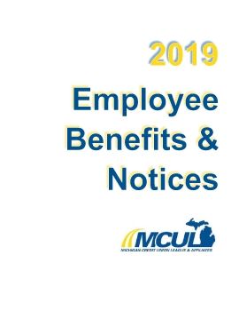 2018 MCUL Benefit Notices Booklet