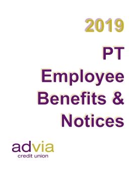 2017 Advia CU Benefits & Notices PT