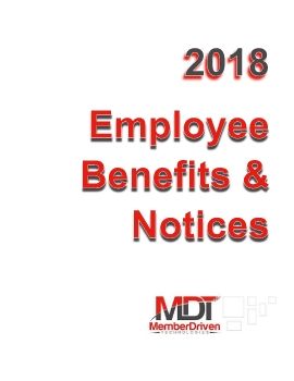 2017-18 MDT Benfits & Notices Book