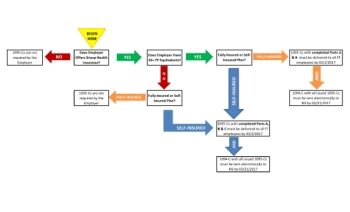 1095-C/1094-C Flowchart