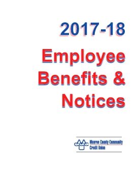 2017-18 Monroe County Community CU – FT Hourly