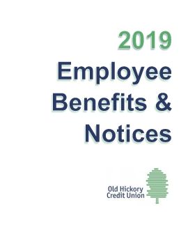 2018 Old Hickory Benefits & Notices