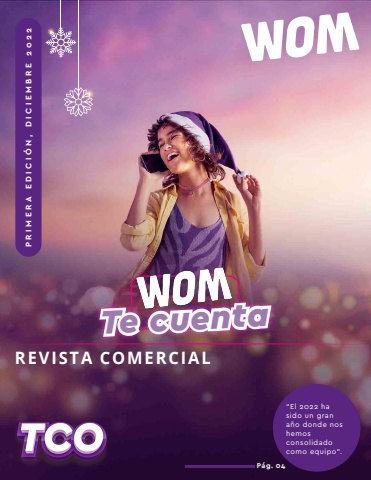 Revista Comercial WOM te cuenta