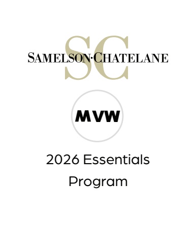 MVW Program 2026 Essentials ebook