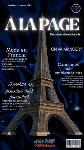 REVISTA À LA PAGE