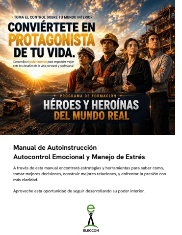 Manual Autocontrol Emocional y Manejo del Estrés