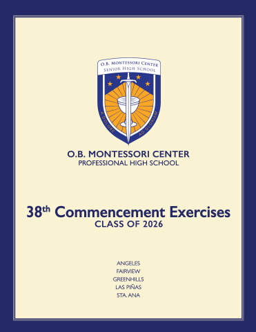 Senior High School Graduation Program A.Y.2025-2026