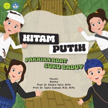 Hitam Putih Pakaian Adat Suku Baduy