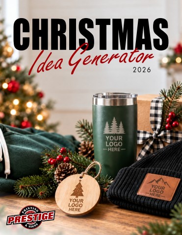 Prestige Christmas Idea Generator 2026 | Corporate Gifts & Branded Merchandise