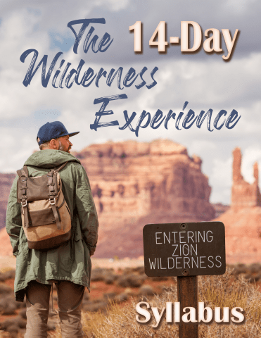 14-Day Wilderness Experience Syllabus