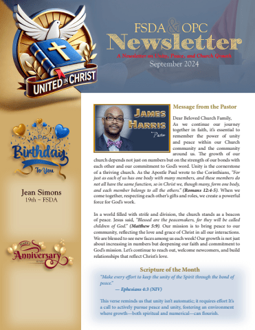 UIC Newsletter September 2024