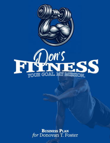 Don's Fitness Business Plan