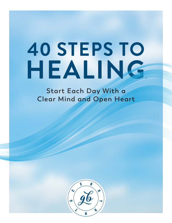 40 Steps To Healing