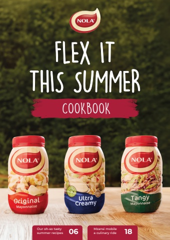 Nola flex it this summer cookbook