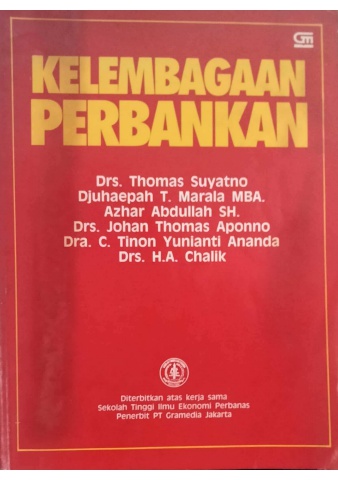 Kelembagaan Perbankan