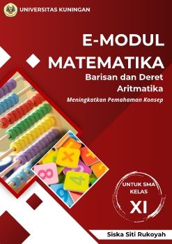 E-modul Matematika Barisan dan Deret Aritmatika Kelas XI