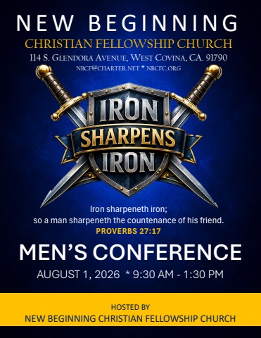 New Beginning Christian Fellowship Church Men's Conference Iron Sharpens Iron