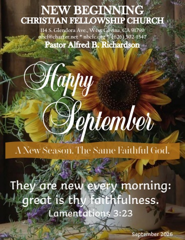 NBCFC September 2026 Bulletin