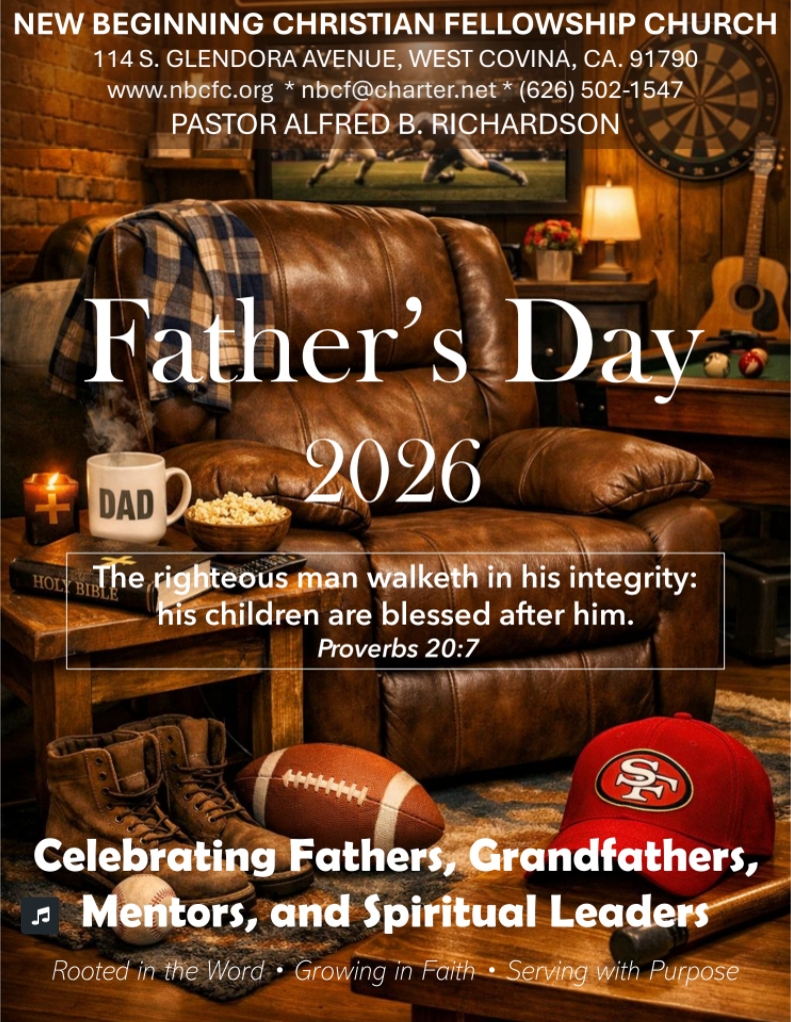 New Beginning Christian Fellowship Church June Bulletin  2026