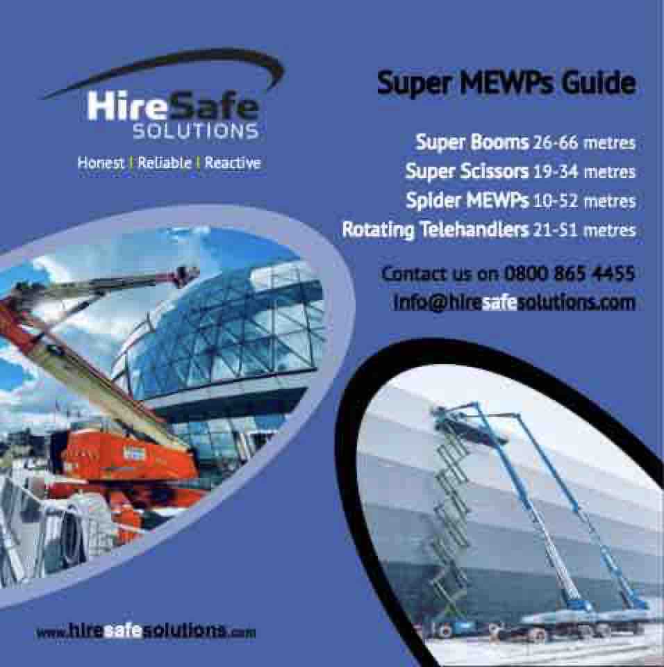 Super MEWP Brochure