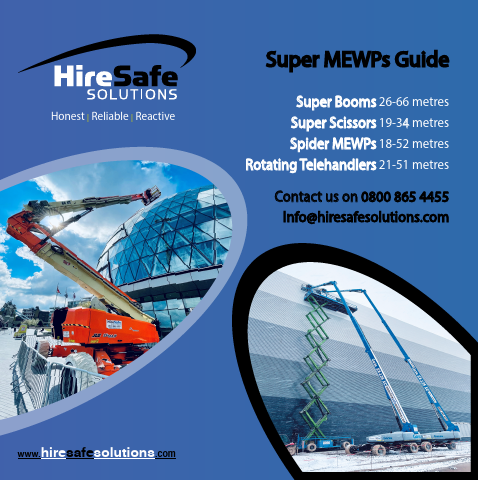 Super MEWP Brochure